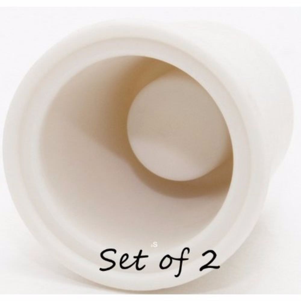 Medium Universal Carboy Bungs-Solid-Set of 2