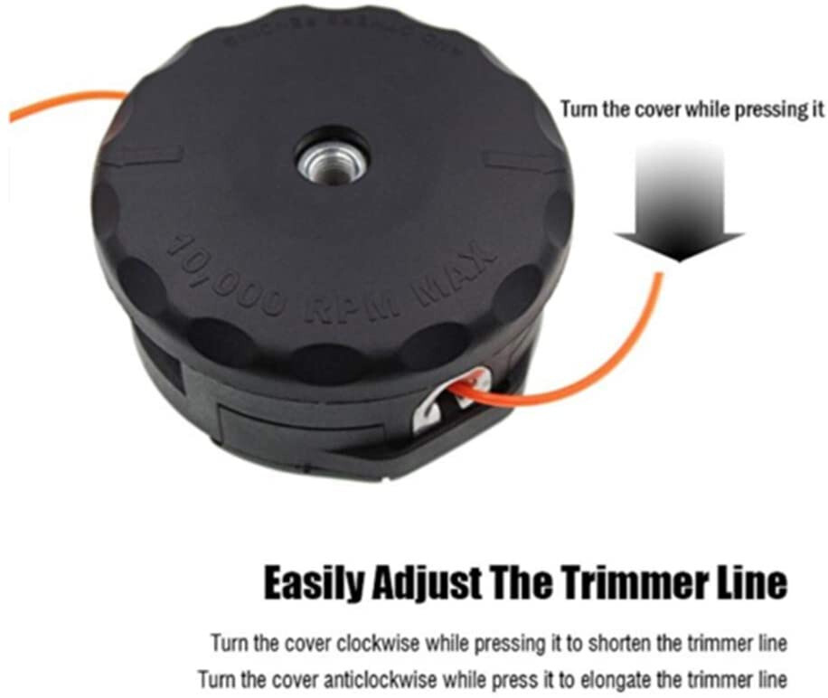 5 Pack String Trimmer Head For Speed Feed 400 For Echo SRM-225 SRM-230 SRM-210