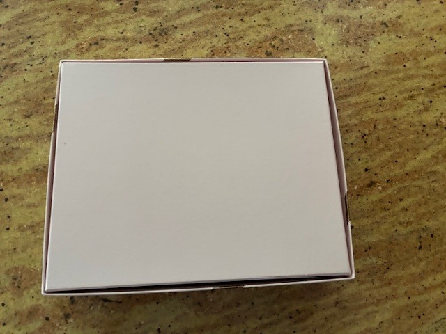 Narciso Rodriguez for her - EMPTY box only for 3 item perfume set
