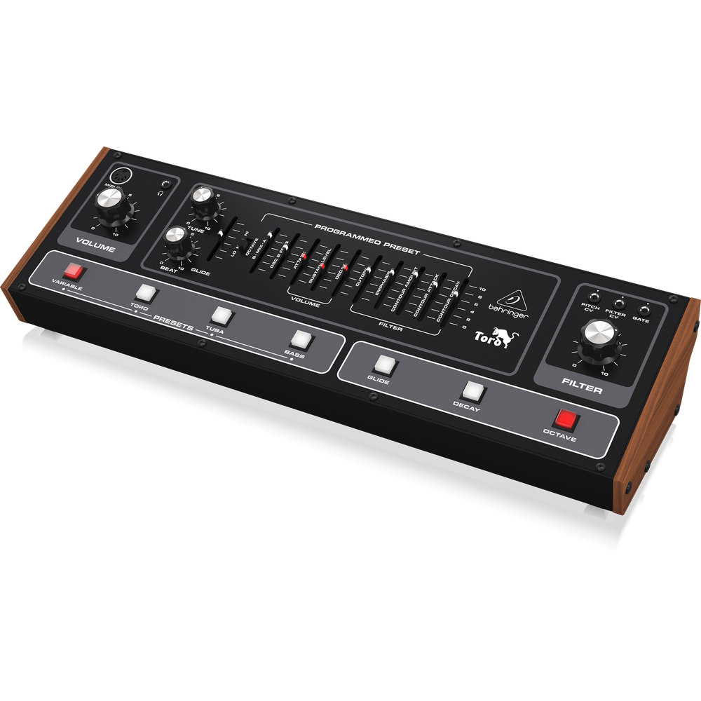 Behringer TORO Classic Analog Bass Synthesizer