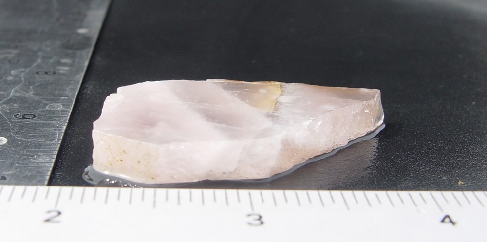 Rose Quartz Lapidary Slab T1077