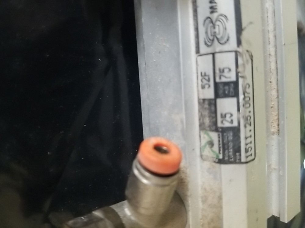 Two Stage Air Chamber Actuator