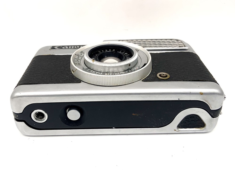 Canon Demi Compact Camera With Sh 28mm 1:2.8 Halbformat Analog Camera