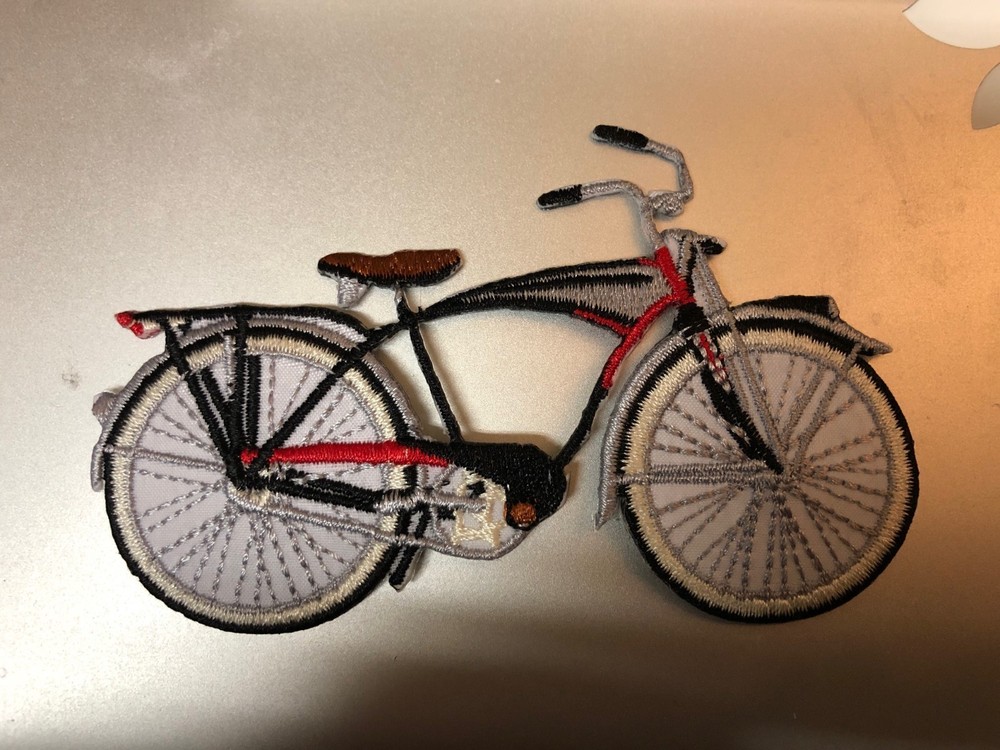 PHANTOM BICYCLE PATCH BICYCLE PHANTOM  patch SEW ON - IRON ON.