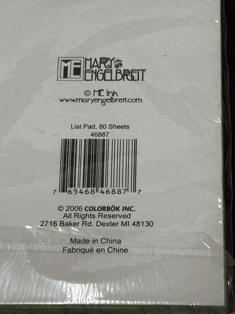 NEW Magnetic Notepad With Pencil. Ships