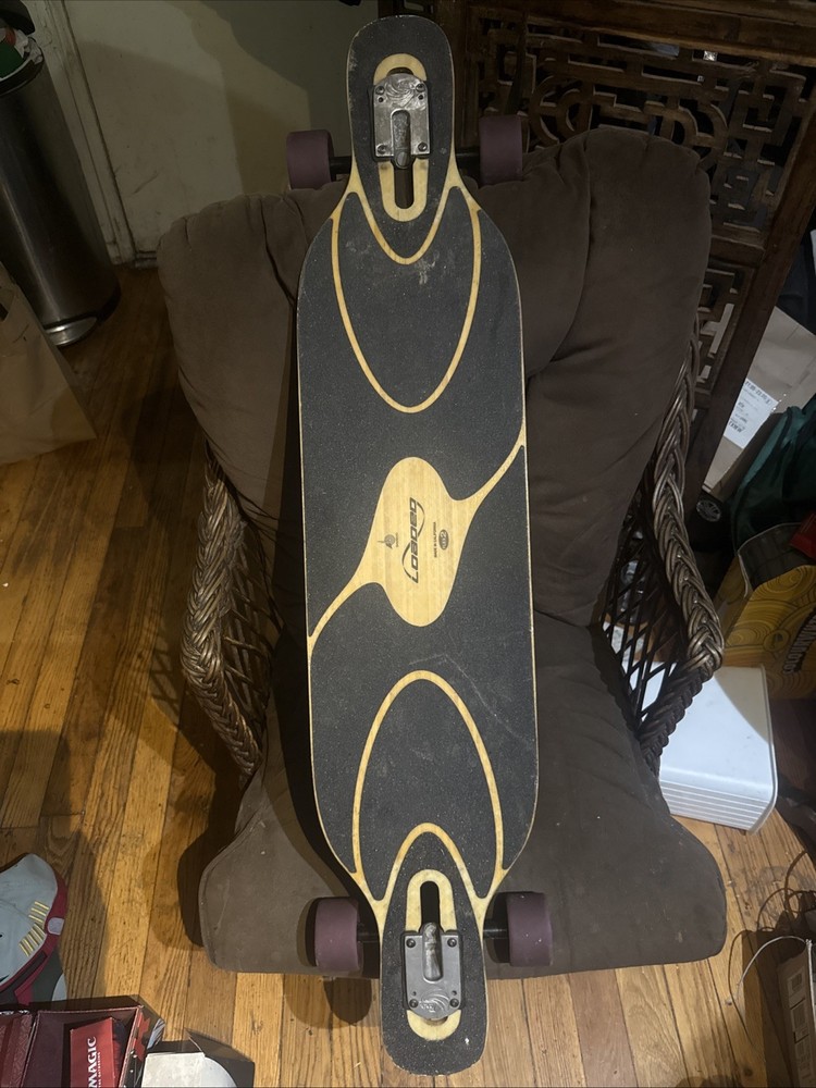 Loaded Dervish Sama Longboard flex 3