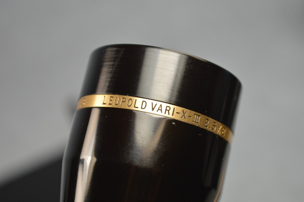 Leupold Vari-X III 2.5-8 Gloss Duplex Rifle Scope