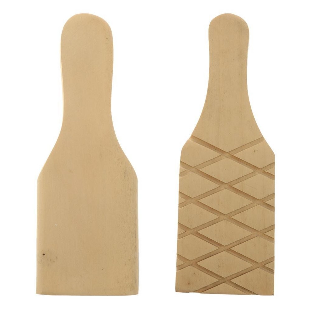Smooth Clay Paddle Ceramic Tool for Kitchen or Clay and Pottery Studio