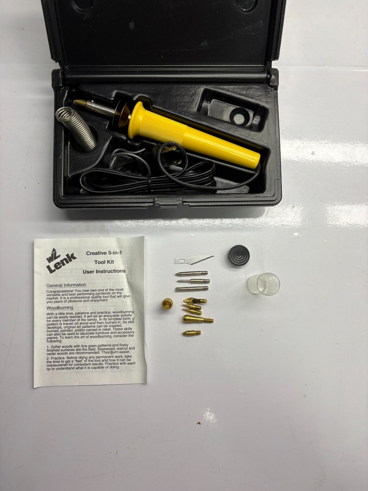 CREATIVE 5 IN 1 WOODWORKING TOOL KIT