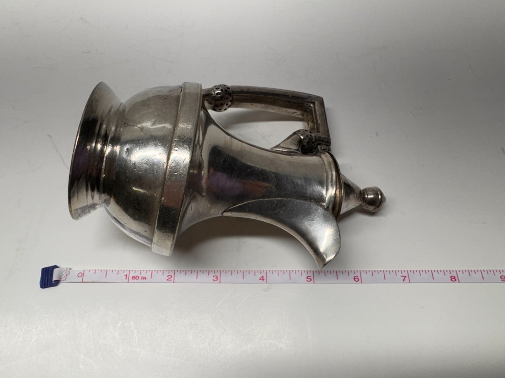 Reed and Barton Vintage Silverplate Hotel Coffee Pot