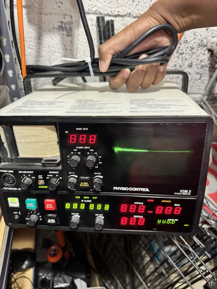 Physio Control VSM 2 Patient Monitor Tested