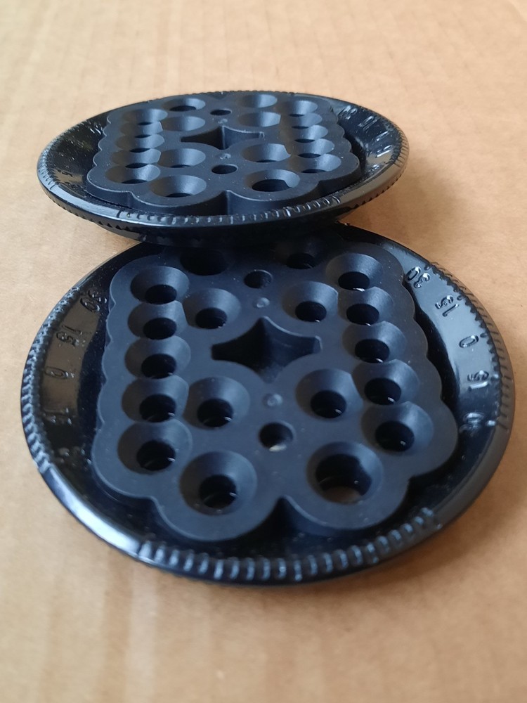 Ride Snowboard Bindings - Aluminum Disc Kit