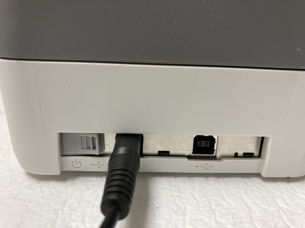 Canon Image Formula CR-50 Check Scanner w/ AC Adapter & USB Cable