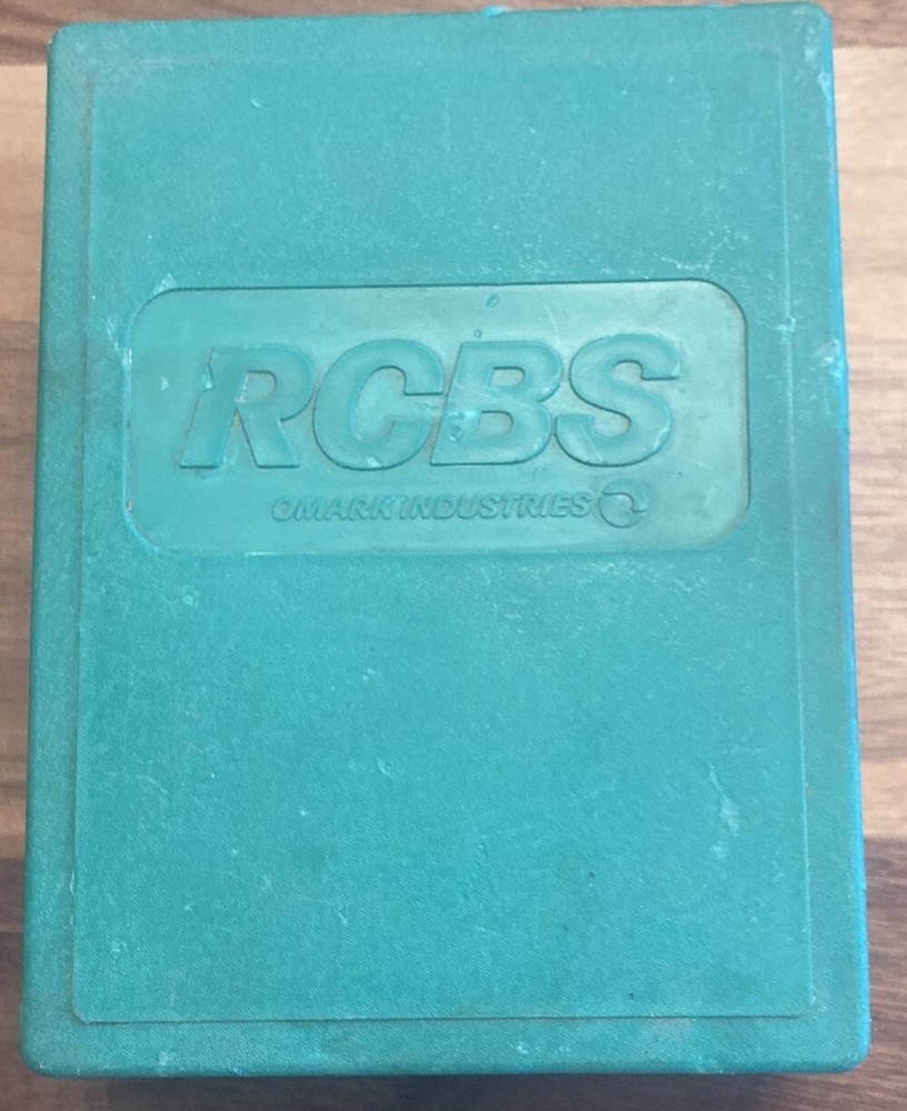 RCBS RELOADING FL DIE SET in CASE - 30/06 30.06 #14801