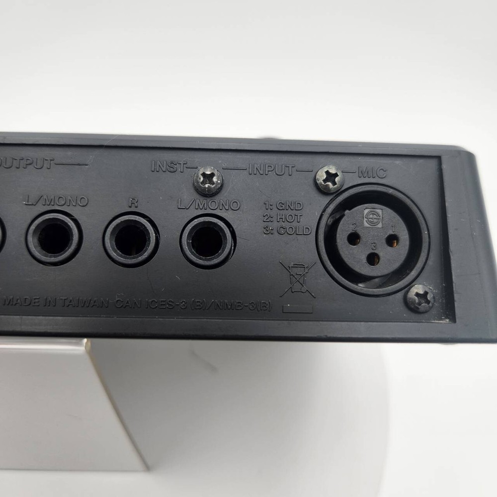 BOSS RC-202 Loop Station Tabletop Multi-Effects Pedal Tested Good Condition