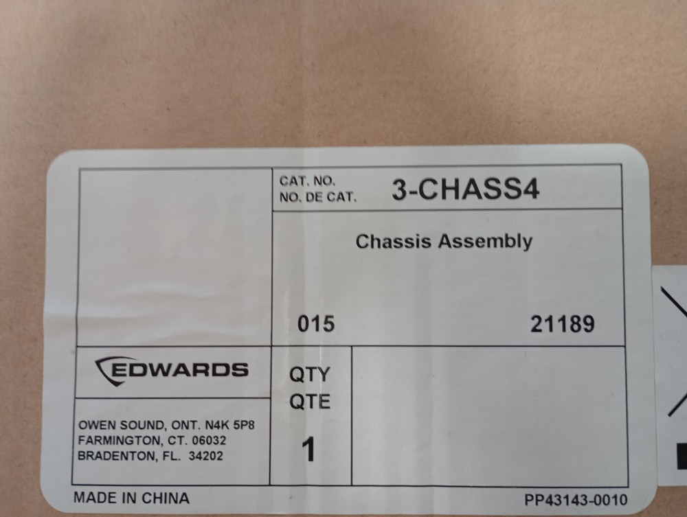 Edwards EMS Elevator Phone Kit 3-CHASS4, 3KAM