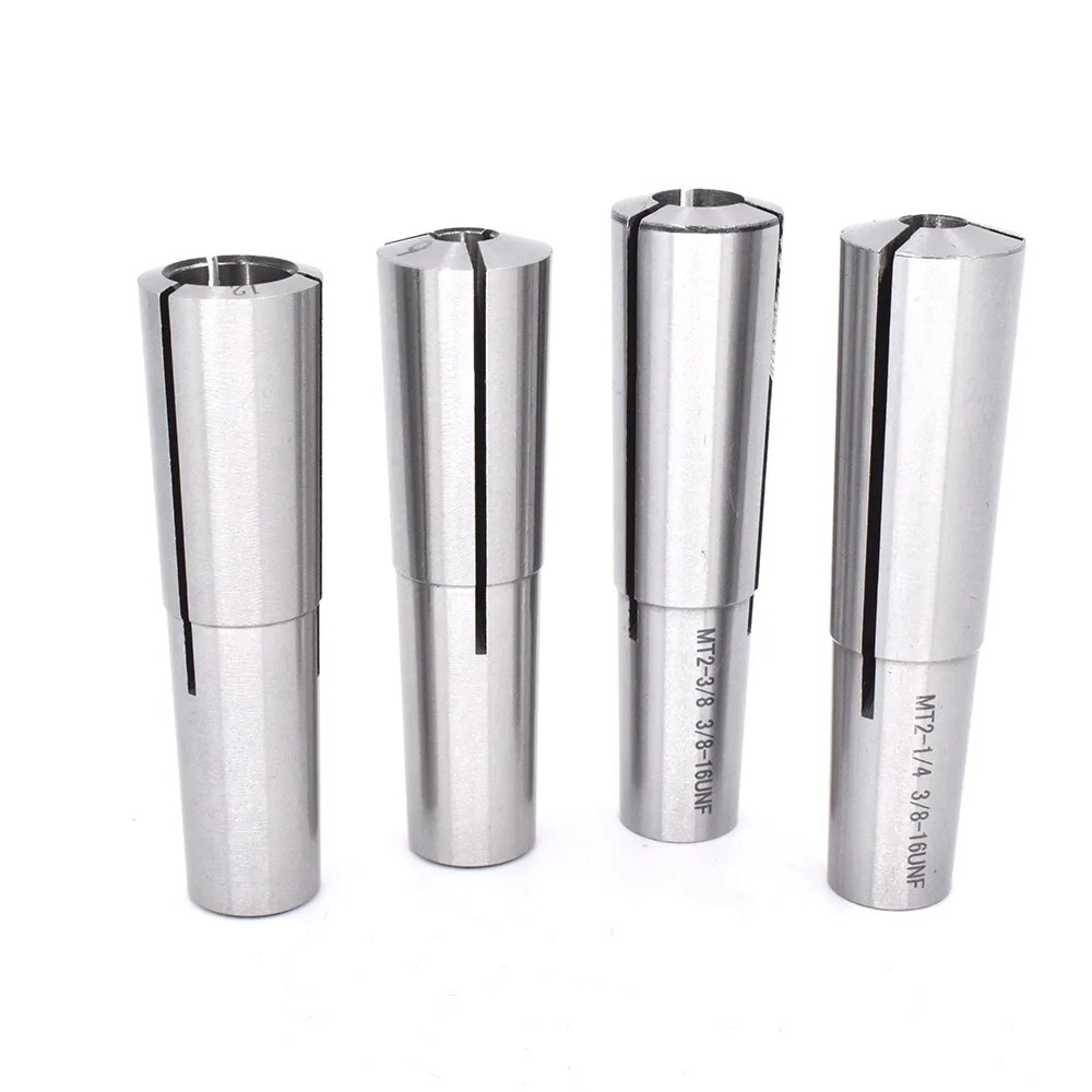 Metal Spring Chuck Holder Morse Tapper Cone Thread CNC Machine Milling 3mm-20mm