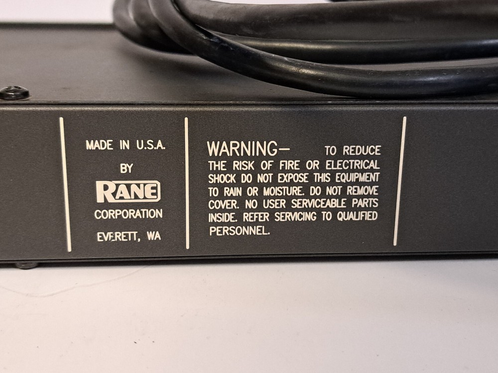 Rane ME30 Fully Tested 30Band Audio Graphic Equalizer