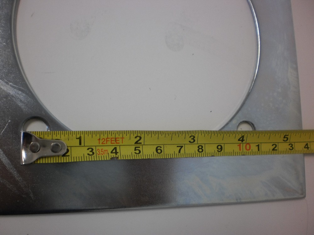 BP06 Backing Plate for Recessed Full 360 Swivel 6000# Rated D Ring Tie Down