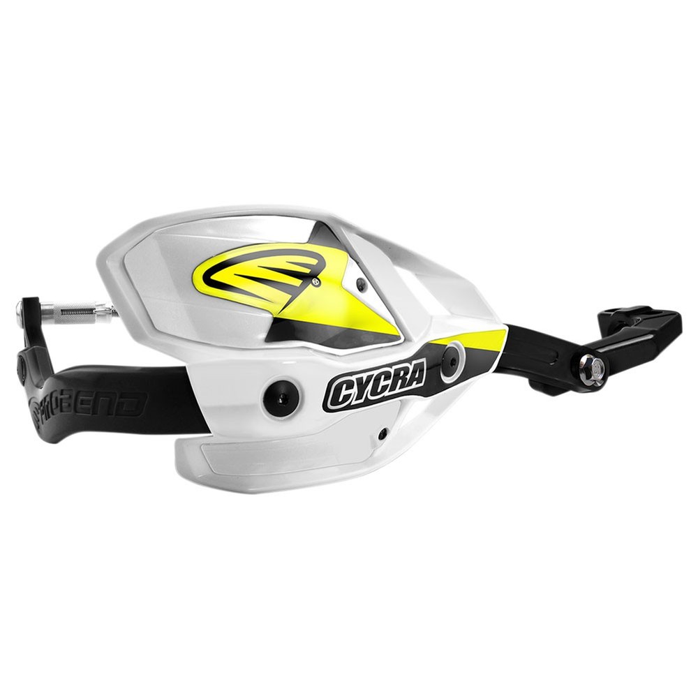 Cycra Ultra Probend HCM Handguard Pack 1 1/8" Bars White