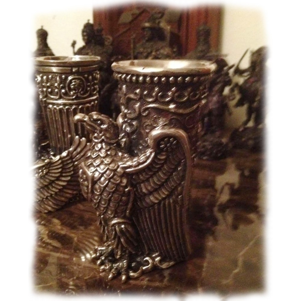 Sterling Silver Eagle Cup