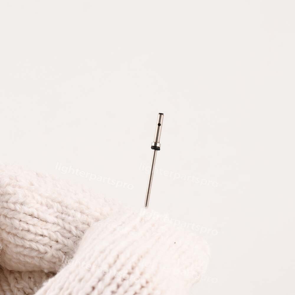 Pipe flame valve needle for Dunhill Rollagas lighters