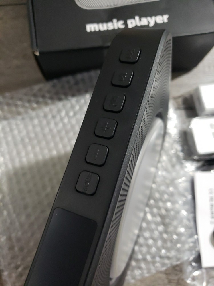 Portable CD Player, Desktop Music Player With Speaker