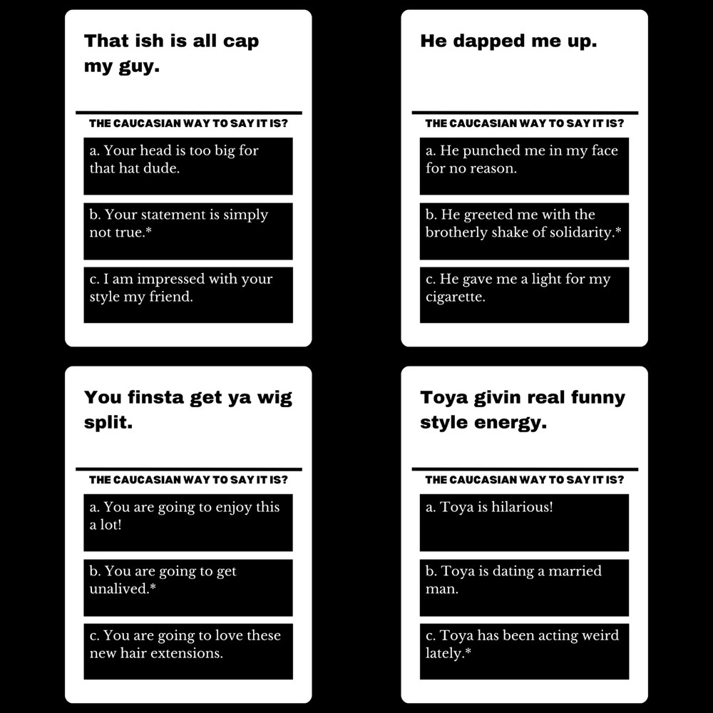 99 Black Slang Phrases!