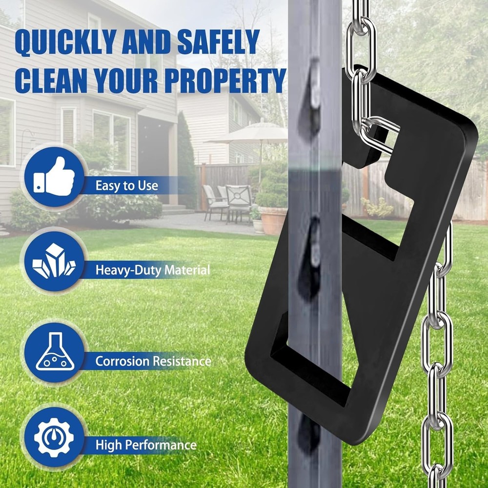 Lightweight T-Post Puller: The Must-Have Tool for Efficient Fence Post Removal