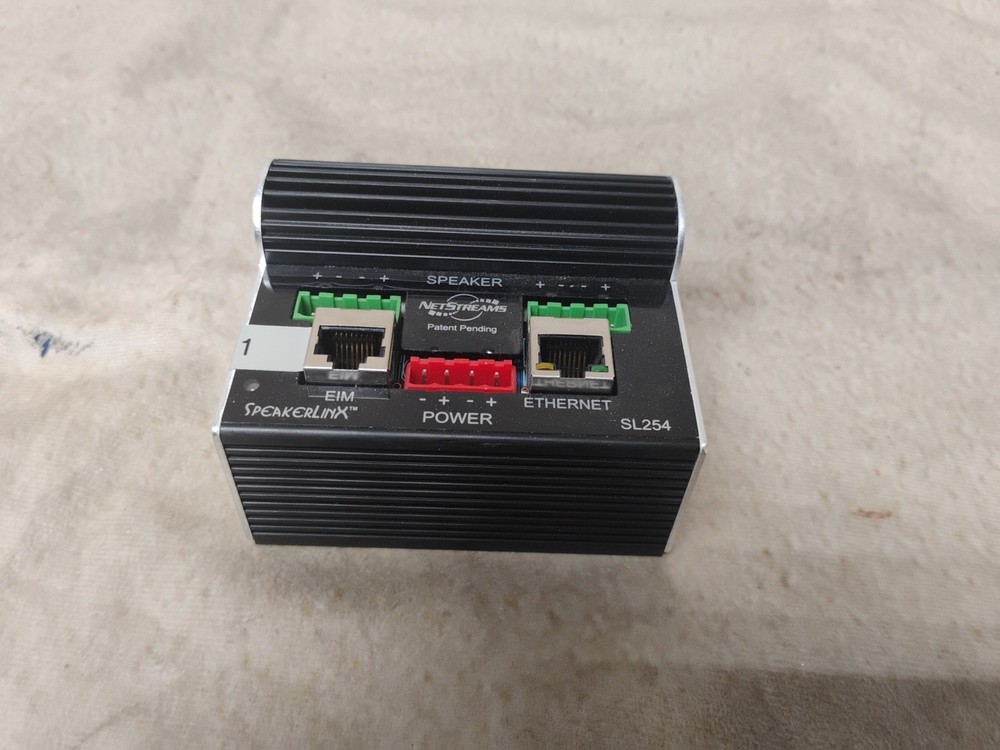 NetStreams DigiLinx SpeakerLinx Zone Controller, NS-SL254