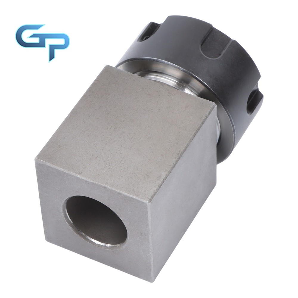 ER-25 Hex & Square Collet Blocks for Multi-Side Machining Work