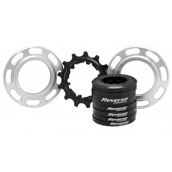 Reverse Expert MicroSpline Single Speed Kit, 13t, Silver