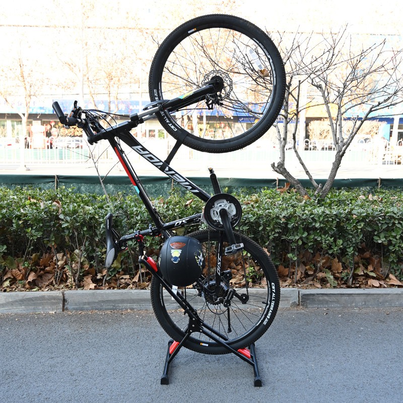 ROXAR multifunctional folding bike stand for servicing and display