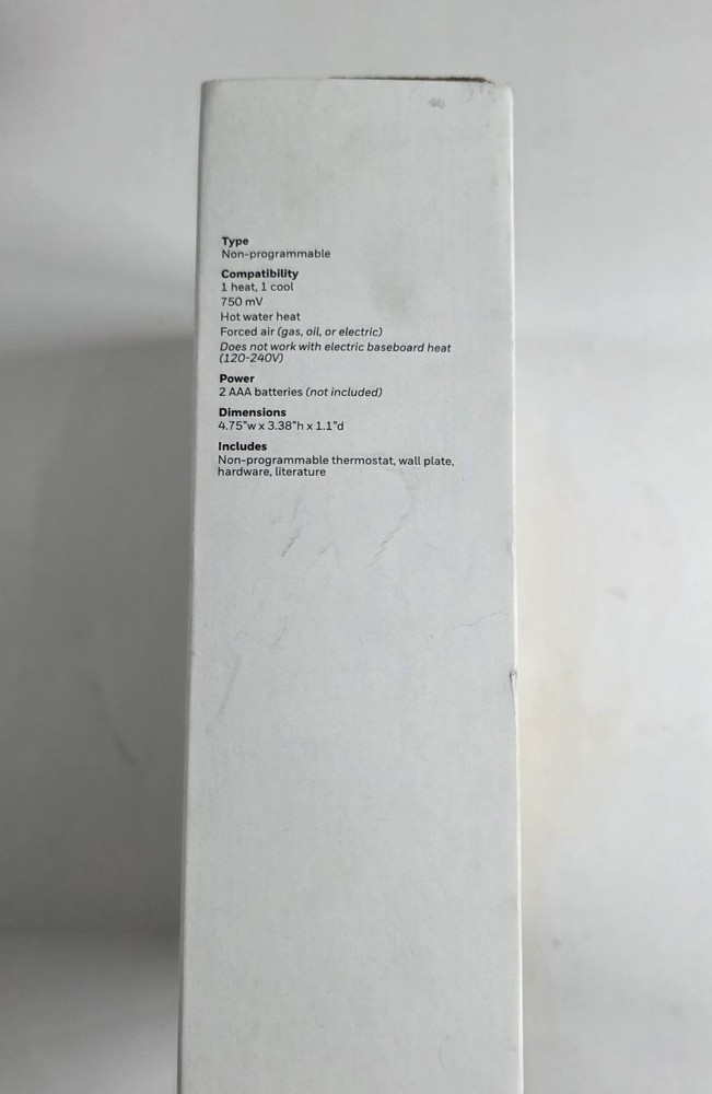 Honeywell RTH111B1024 Digital Non-Programmable Thermostat - White