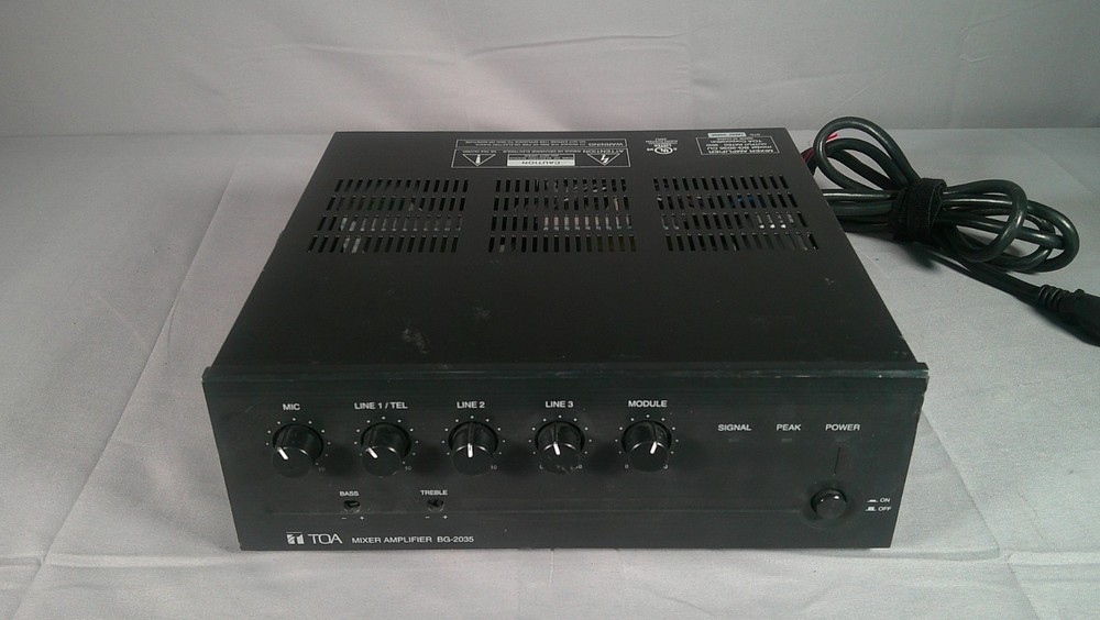 TOA BG-2035 USED