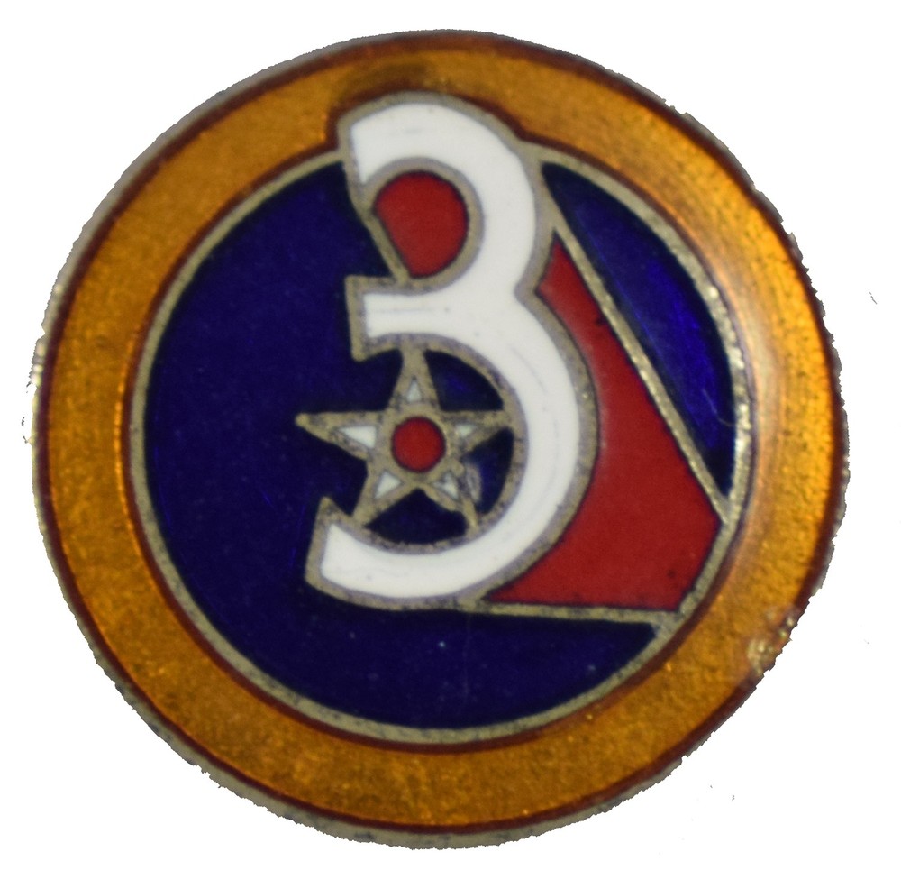 3RD AIR FORCE HAT PIN