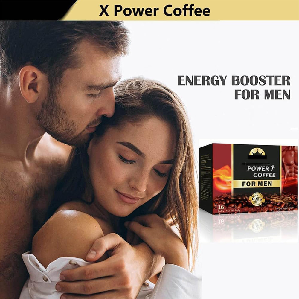 X Power Coffee for Men (2 Boxes) New