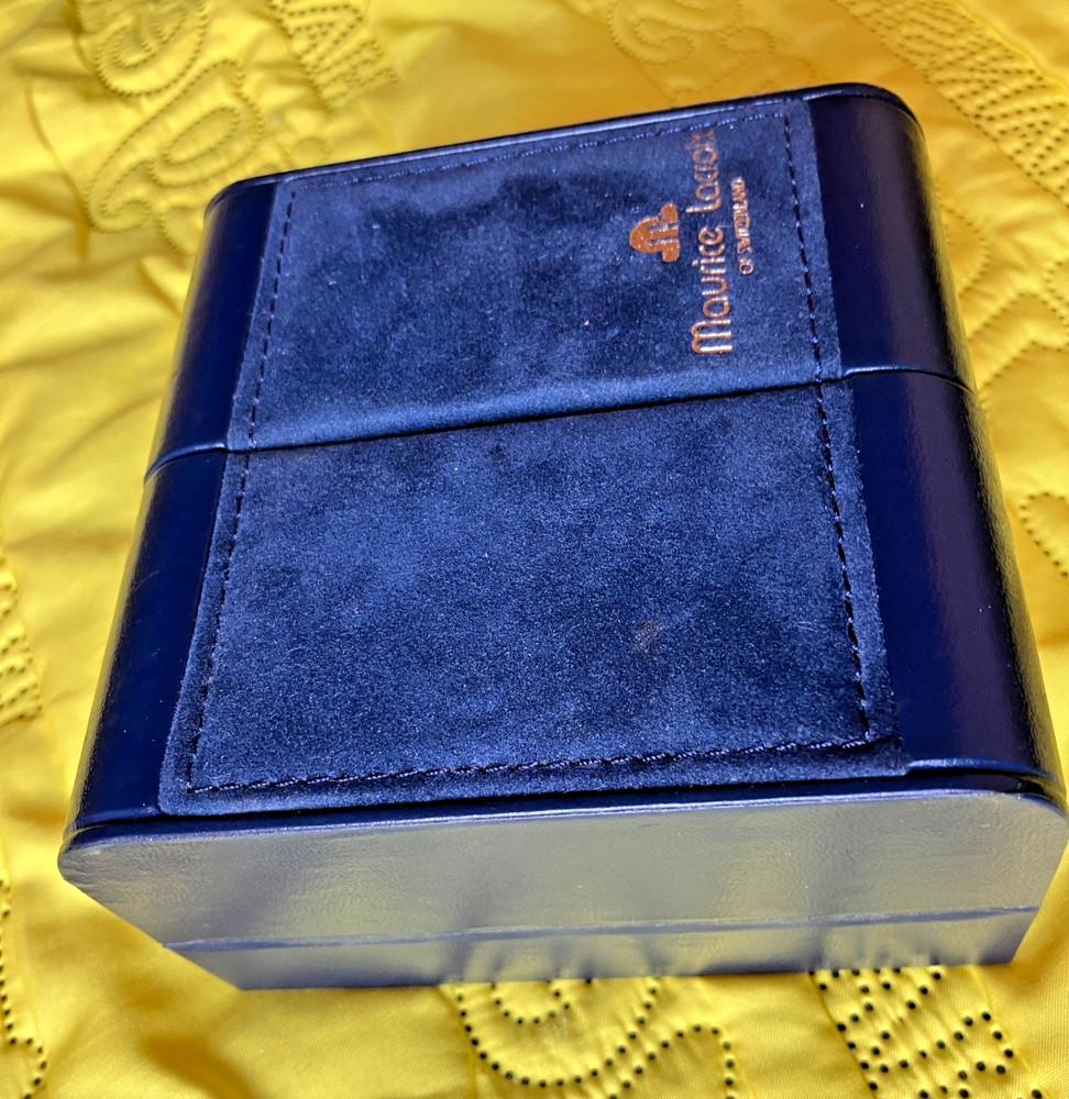 Authentic Maurice Lacroix Empty Watch Box #W35
