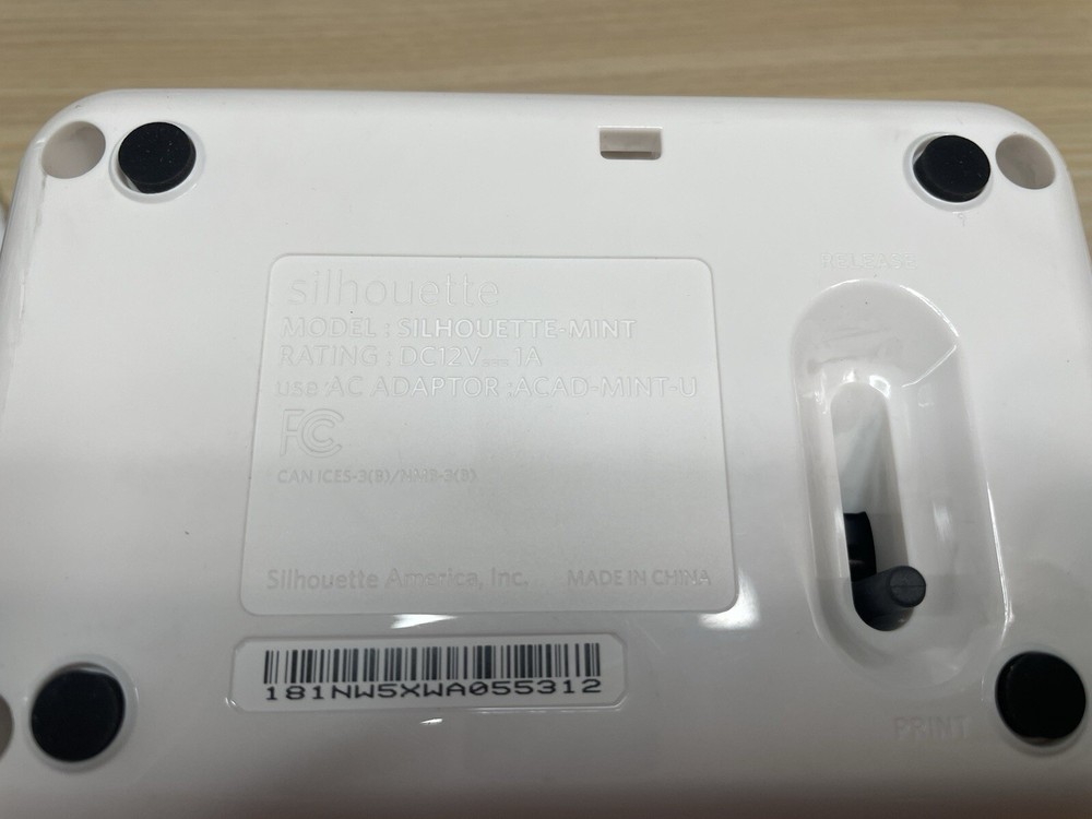 Silhouette Mint Stamp Machine With Ink And Stamp Sheets