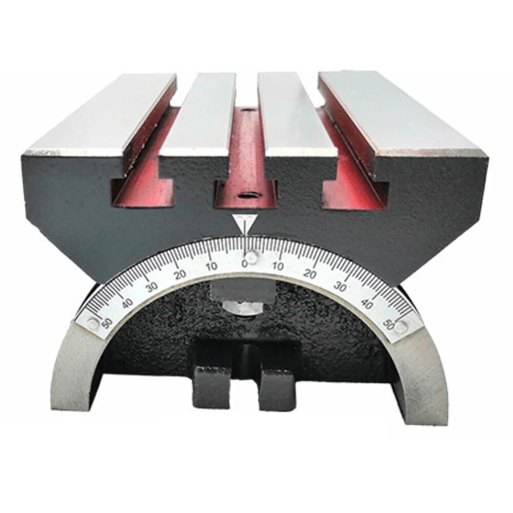 JY-10 10 Inch Angle Working Table for Milling Machine Tilting Table