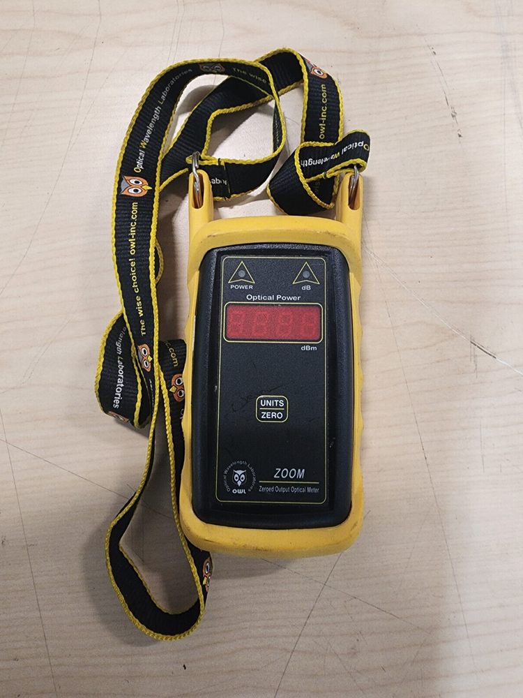 OWL ZOUFX ZOOM Zeroed Output Optical Meter Unit #1