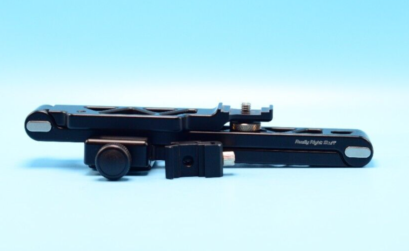 Really Right Stuff RRS WPF-1 Flash Bracket W/Third Party Adapter Exc++++