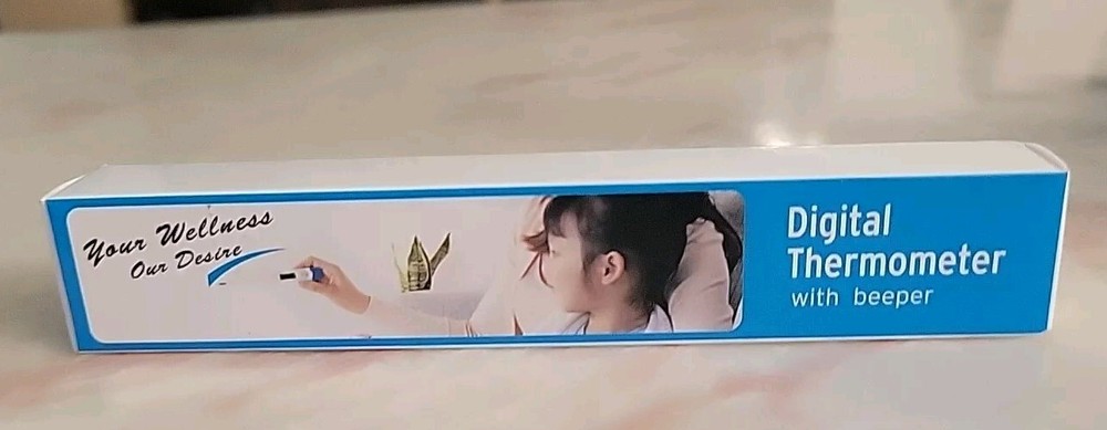 Digital Thermometer With Beeper