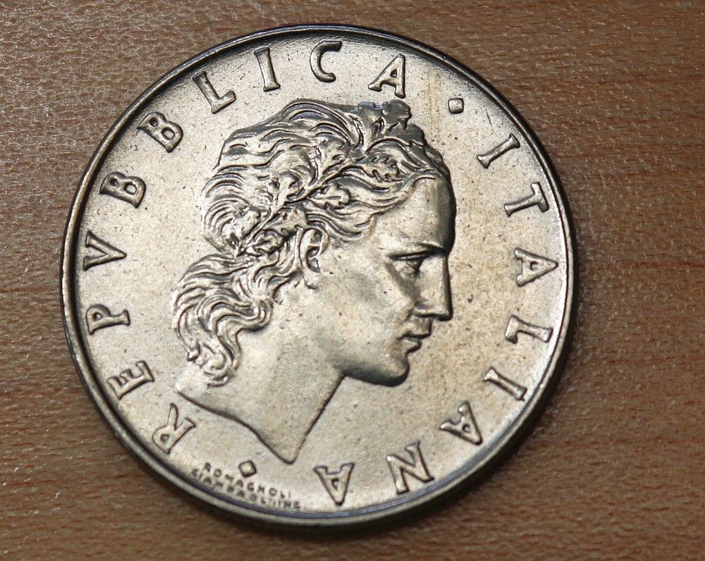 1972 Italy 50 Lire