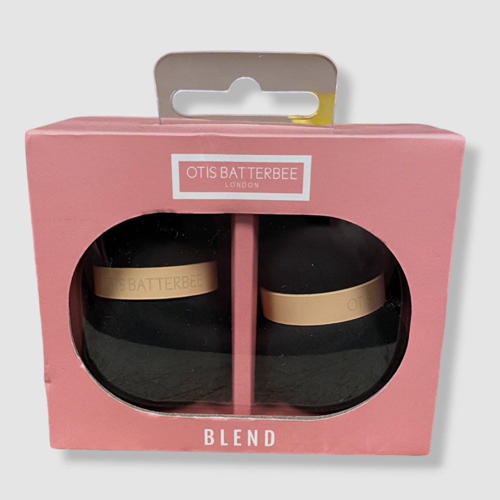Otis Batterbee Women's Black Blending Sponge 2-Piece Set