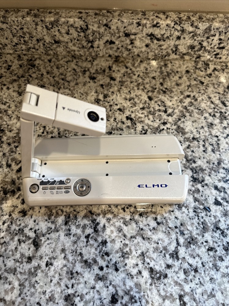 Elmo MO-1 Overhead Visual Live Document Camera RGB HDMI USB No AC Adapter