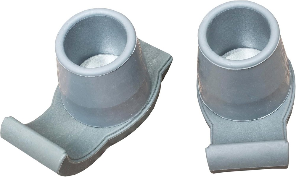 Comfort and Stability with Pop & Glide Walker Ski Glides - Universal Fit, 2 Pack