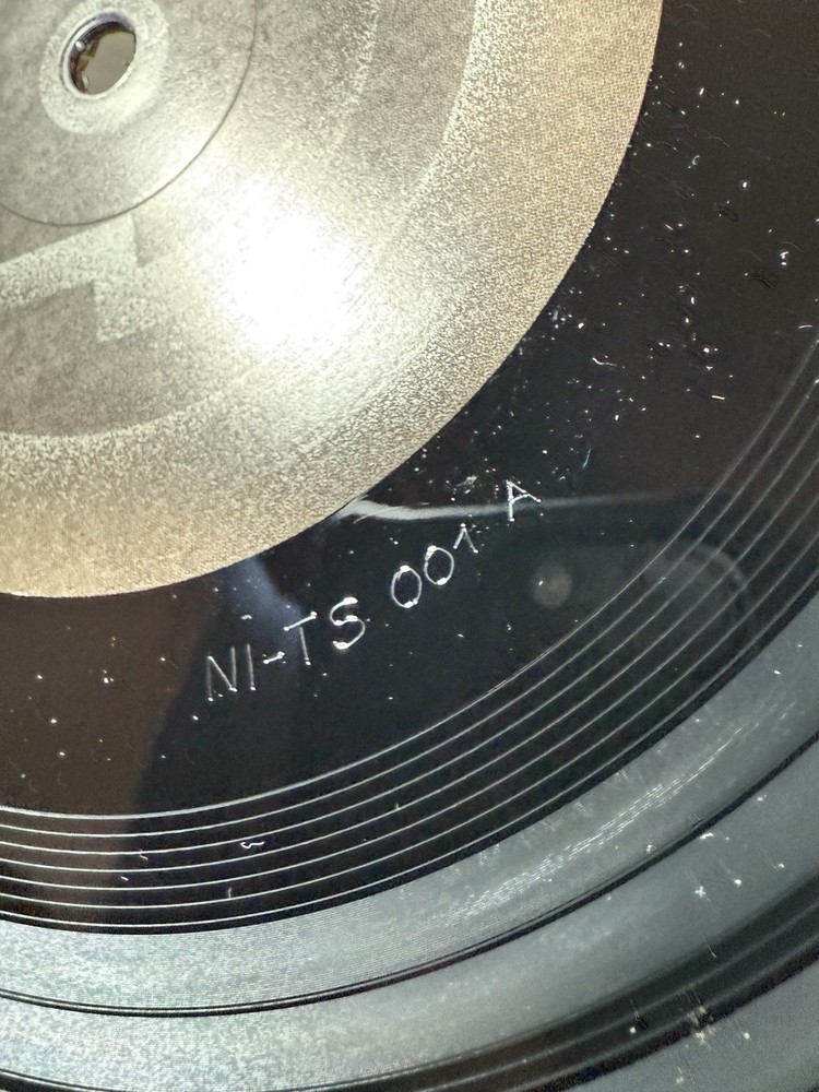 NATIVE INSTRUMENTS TRAKTOR SCRATCH CONTROL VINYL 12" BLACK - 2007