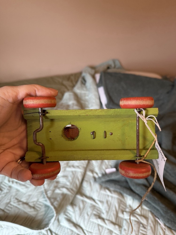 Dapper Donald Pull Toy 1936