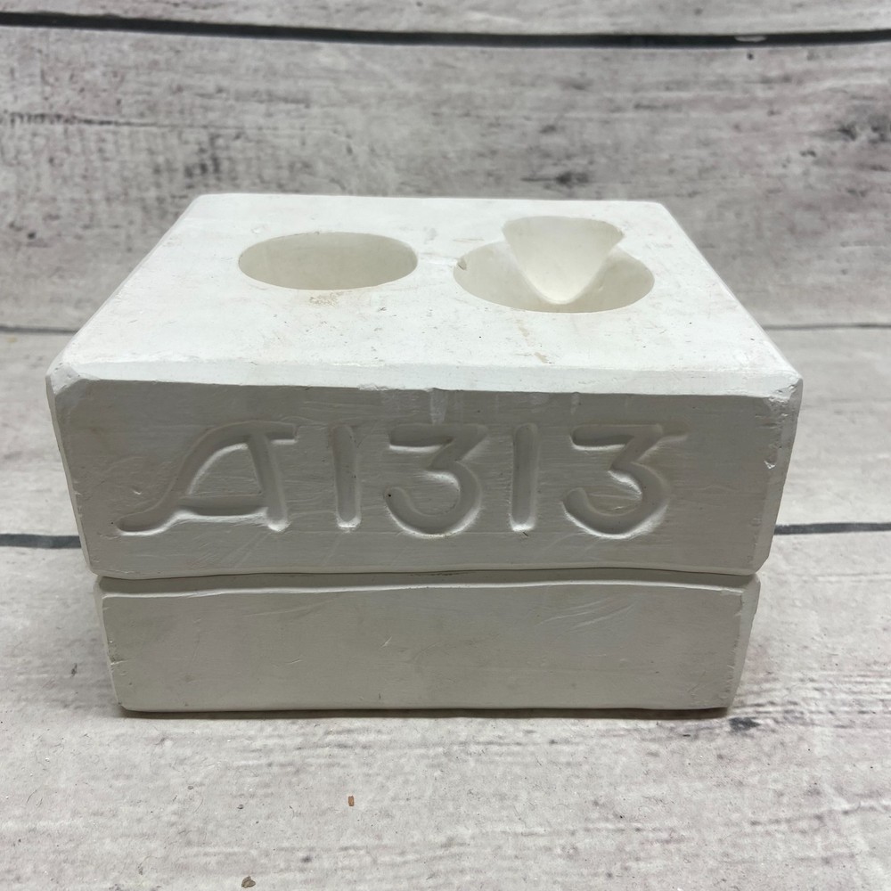 Atlantic Mold Ceramic Slip Casting Mold Kettle Pumpkin #A-1313